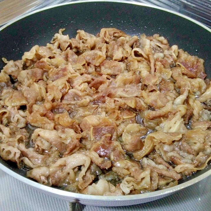 ご飯のお供に☆牛肉の甘辛炒め煮